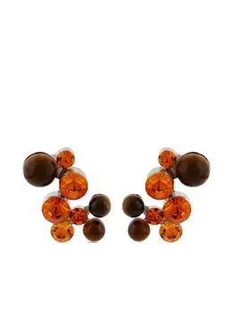 DRIES VAN NOTEN: Серьги 