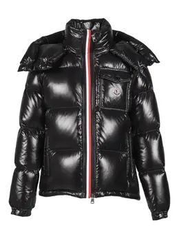 Moncler: Куртка с капюшоном 