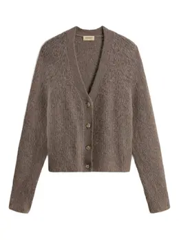 Woolrich: Коричневый кардиган 