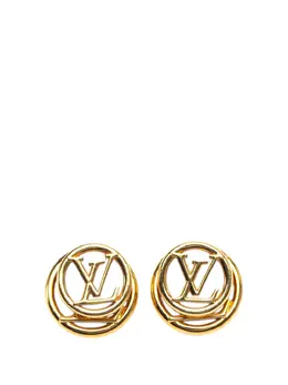 Louis Vuitton Pre-Owned: Серьги 