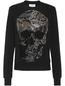 Philipp Plein: Хлопковый свитшот 