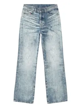 Diesel: Рваные джинсы 