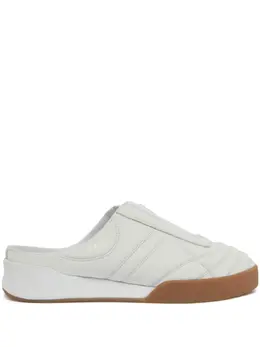 Courrèges: Белые сабо 