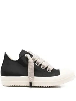 Rick Owens DRKSHDW: Чёрные кроссовки 