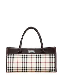 Burberry Pre-Owned: Коричневая сумка 
