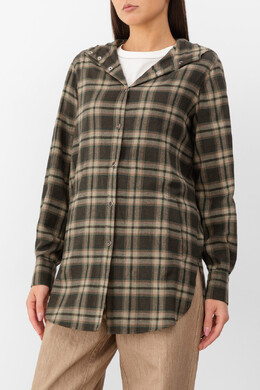 Kiton: Рубашка в клетку 
