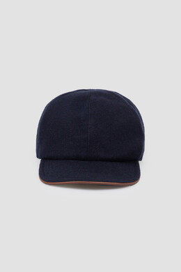 Kiton: Тёмная кепка 