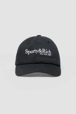 Sporty&Rich: Чёрная кепка 