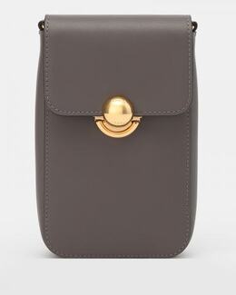FURLA: Серая сумка 
