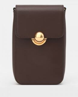 FURLA: Коричневая сумка 