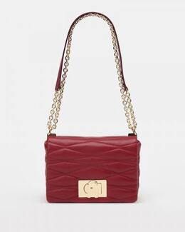 FURLA: Красная сумка 