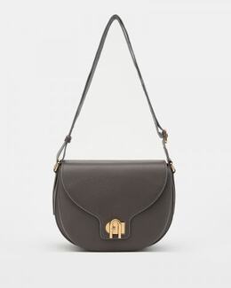 FURLA: Серая сумка 