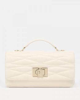 FURLA: Белая сумка 
