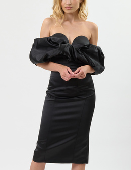 ELISABETTA FRANCHI: Чорні сукні 