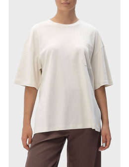 WEEKEND MAX MARA: Білі футболки 