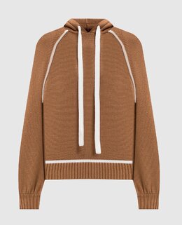 Twinset: Коричневая толстовка 