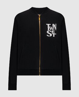 Twinset: Чёрная куртка 