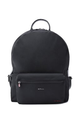 Kiton: Чёрный рюкзак 