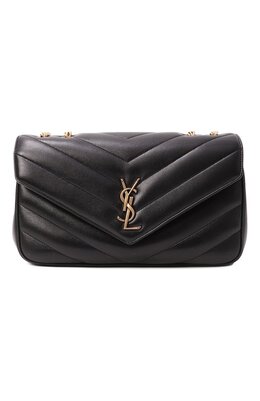 Saint Laurent: Чёрная сумка  Loulou