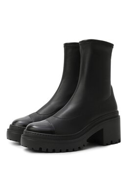 Giuseppe Zanotti Design: Чёрные ботинки 