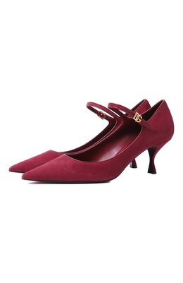 Dolce & Gabbana: Бордовые туфли  Cardinale