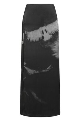 Ann Demeulemeester: Шёлковая юбка 