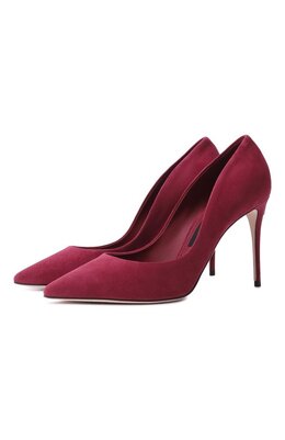 Dolce & Gabbana: Бордовые туфли  Cardinale
