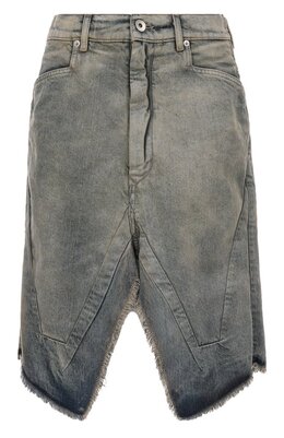 Rick Owens: Джинсовая юбка 