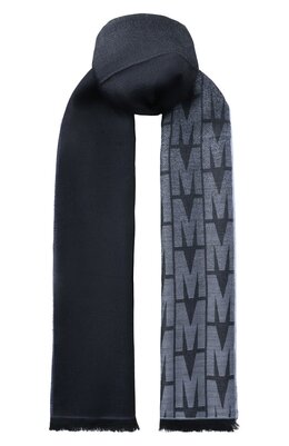 Moschino: Синий шарф 