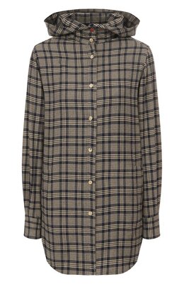 Kiton: Хлопковая рубашка 