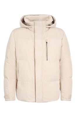 Kiton: Бархатный пуховик 