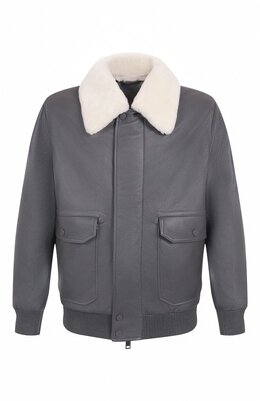 Brioni: Куртка с воротником 
