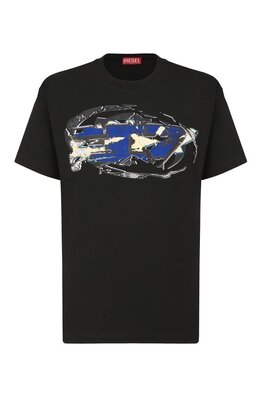 Diesel: Хлопковая футболка 