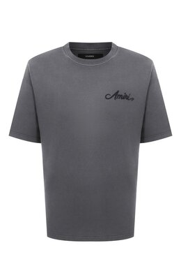 Amiri: Хлопковая футболка 