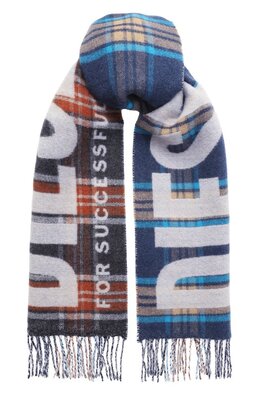 Diesel: Синий шарф 