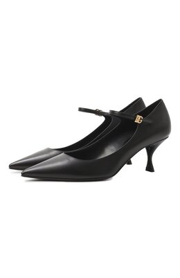 Dolce & Gabbana: Чёрные туфли  Cardinale