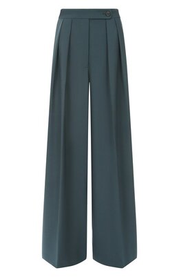 Dries Van Noten: Брюки из полиэстера 