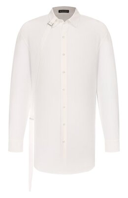 Ann Demeulemeester: Хлопковая рубашка 
