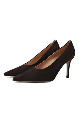 Gianvito Rossi: Коричневые туфли  Gianvito 85