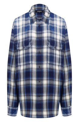Dsquared2: Хлопковая рубашка 