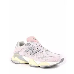 New Balance: Розовые кроссовки 