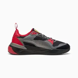 PUMA: Чёрные кроссовки  Ferrari