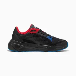 PUMA: Чёрные кроссовки 