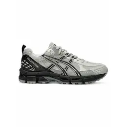 ASICS: Тёмные кроссовки  Gel