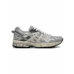 ASICS: Серые кроссовки  Gel