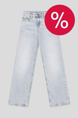 Calvin Klein Jeans: Голубые джинсы 