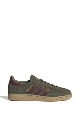 Adidas: Зелёные кроссовки  Spezial