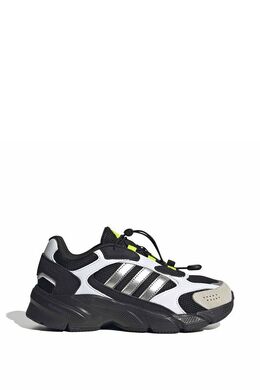 Adidas: Чёрные кроссовки 