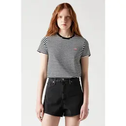 Levi's: Чёрная футболка  The Perfect