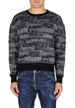 DSQUARED2: Трикотажный свитер 